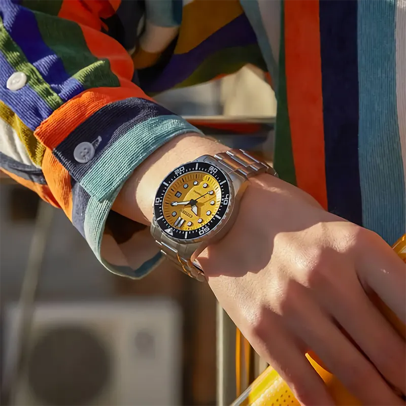 Citizen Dispotal Sports Blue DIal Men's Watch- NJ0170-83Z